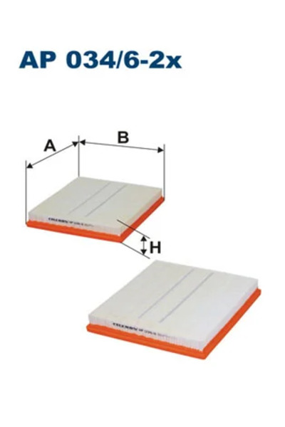 Filtron Filtru Aer Mercedes-benz S-class (w221, V221) 2006-2013 Diesel