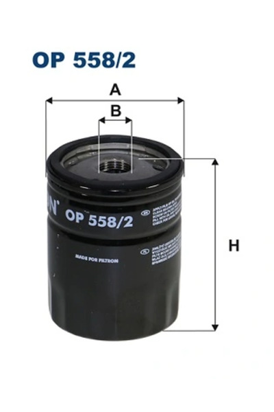 Filtron Oil Filter Subaru Forester/Impreza/Legacy 4