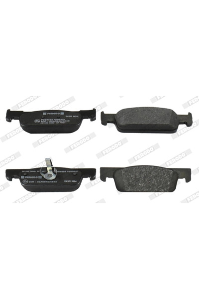 FERODO Set Placute Frana Frana Disc Renault Sandero/Stepway 2