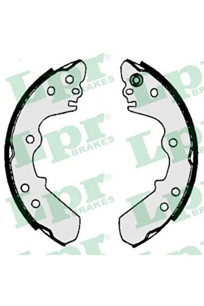 LPR Комплект спирачни накладки за Isuzu Campo/Trooper 1 Opel Campo/Frontera A