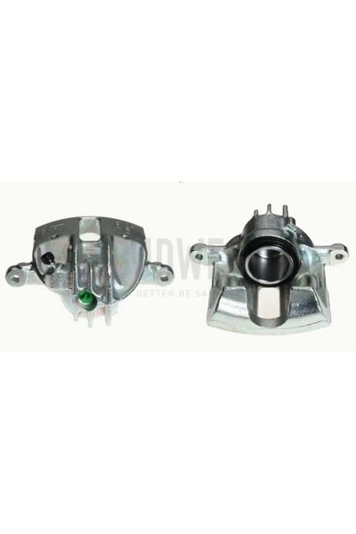 BUDWEG CALIPER Etrier Frana Axa Fata Stanga Mitsubishi Carisma/Space Star Mic...