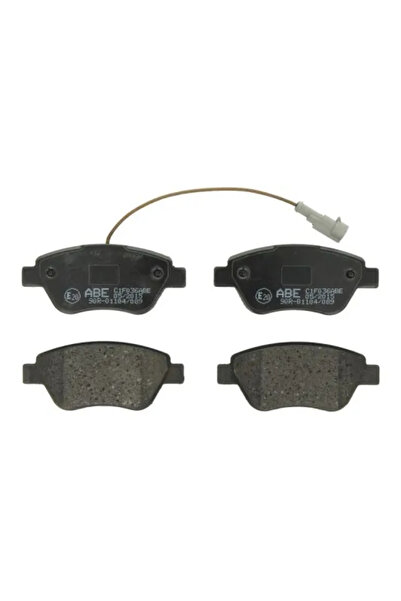 Abe Set Placute Frana Frana Disc Punte Fata Abarth 500 / 595 / 695 Alfa Romeo...