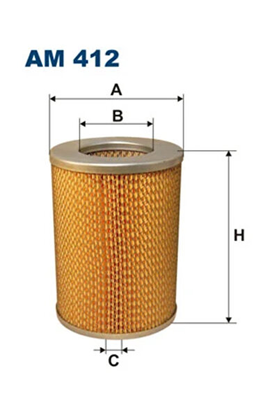 Filtron Filtru Aer Nissan Sunny I Traveller (b11) 1982-1986 Diesel