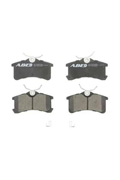 Abe Комплект спирачни накладки за дискови спирачки за заден мост Toyota Avens...