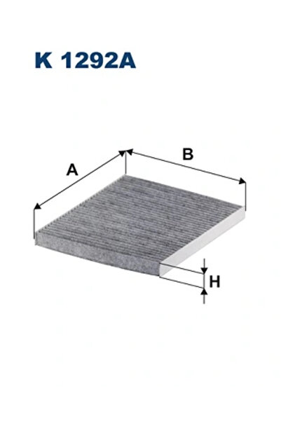 Filtron Filtru, Aer Habitaclu Alfa Romeo Giulietta (940_) 2010-2020 Diesel