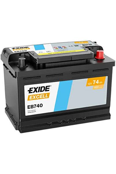 EXIDE Baterie de pornire BMW Z3 cupe 1998-2003 EB740