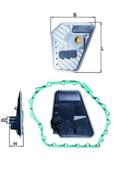 KNECHT Filtru Hidraulic Cutie De Viteze Automata Audi A4 B6/A6 C5