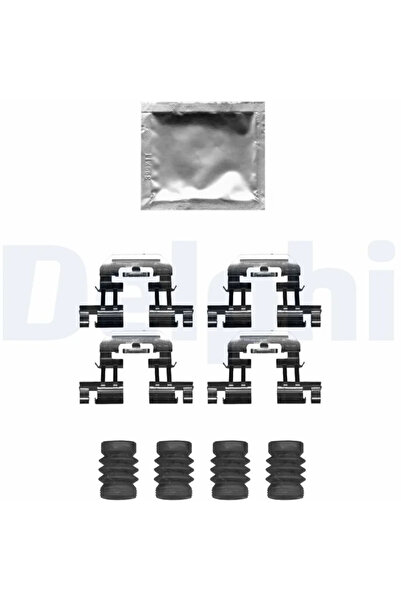 DELPHİ Brake pad accessory set MAZDA 3 2013-2019 LX0677