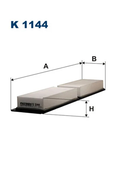 Filtron Filtru, Aer Habitaclu Iveco Eurotrakker 1993-2004 Diesel