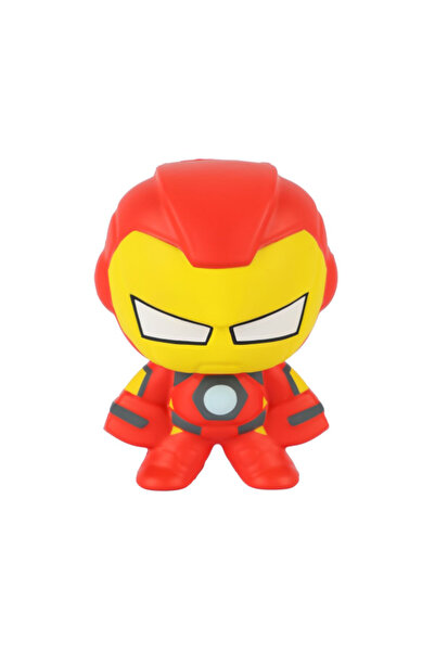 Marvel Mochi Avengers Series Iron Man Squishy Doll