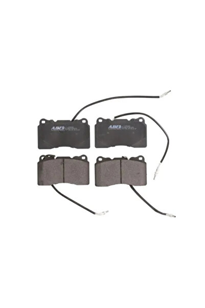 Abe Set Placute Frana Frana Disc Punte Fata Peugeot 607/807