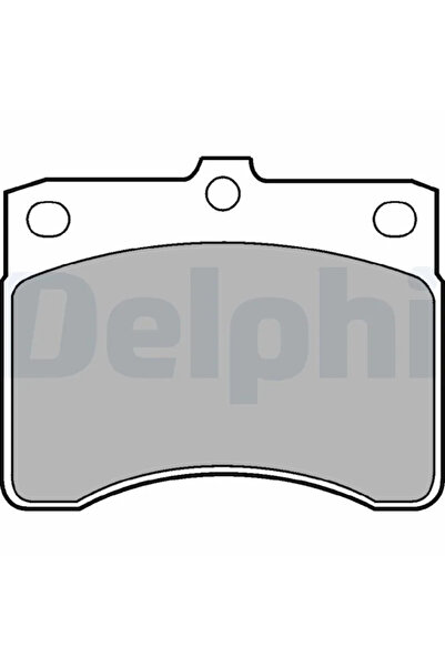 DELPHİ Set Placute Frana Frana Disc Daihatsu 1000 Caroserie/Cuore 2/Hijet Bus...