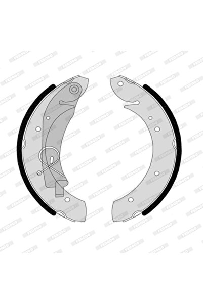 FERODO Set saboti frana CITROËN BERLINGO / BERLINGO FIRST Autoutilitară/limuzină spațioasă ( 1996-2011 FSB5