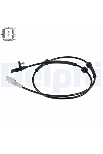 DELPHİ Сензор за скорост на колелото Citroen Berlingo Van/Limo