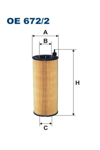 Filtron Filtru Ulei Alpina D3 Bmw 1/3/5