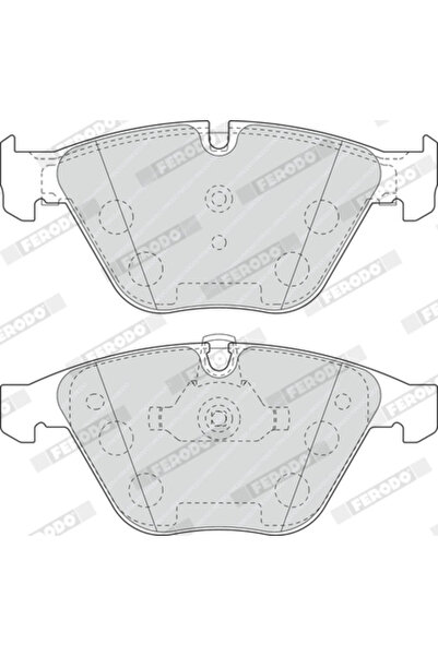 FERODO Set Placute Frana Frana Disc Bmw 3/X1