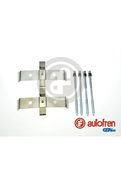 AUTOFREN SEINSA Set Accesorii Placute Frana Punte Fata Alfa Romeo 147/156/159...