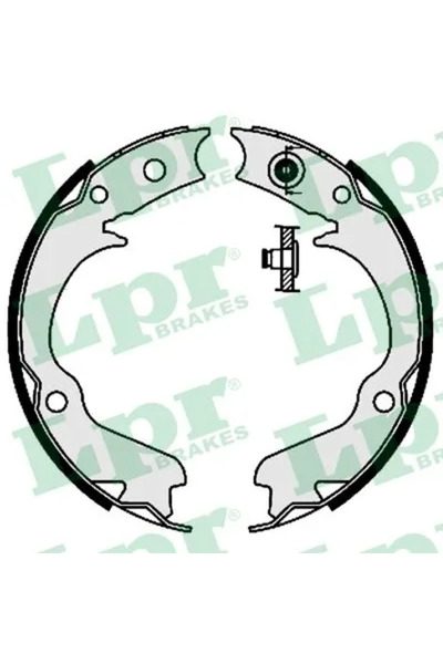 LPR Set Saboti Frana Frana De Mana Subaru Forester/Impreza/Legacy 1