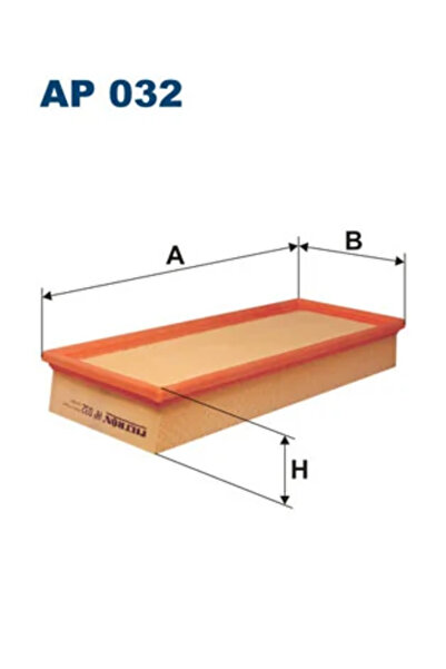 Filtron Filtru aer ALPINA B10 1988-1993 AP 032