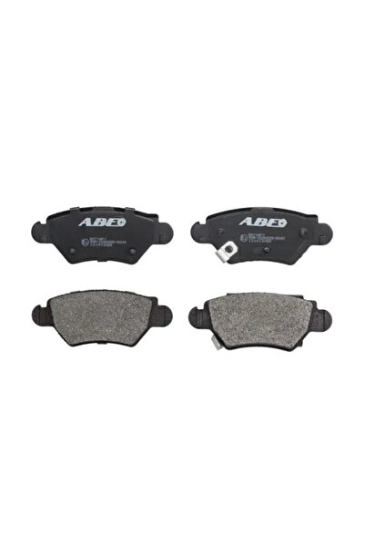 Abe Set Placute Frana Frana Disc Puntea Spate Opel Astra F/Astra