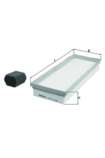 KNECHT Filtru Aer Citroen Berlingo/C3 2/C3 3 Ds Ds 3/Ds 4 / Ds 4 Crossback/Ds...