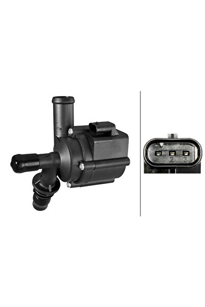 Hella Pompa De Apa Suplimentara (Circuitul Apei De Racire) Bmw 1/3