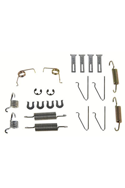 TRW Brake shoe accessory set SKODA FAVORIT (781) 1989-1994