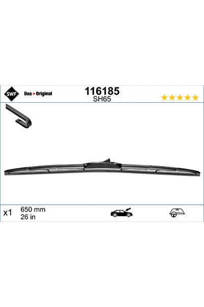 SWF Lamela Stergator Honda Civic 9/Jazz 3 Hyundai Grand Santa Fe/Veloster/I30...