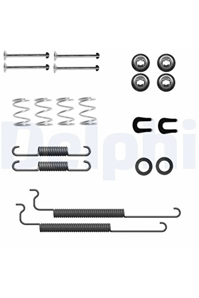 DELPHİ Комплект аксесоари за спирачни накладки за Chevrolet Cruze