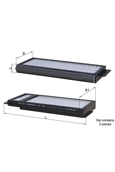 KNECHT Filtru Aer Habitaclu Mazda 3/5 Suzuki Grand Vitara 1 Autoturism De Ter...