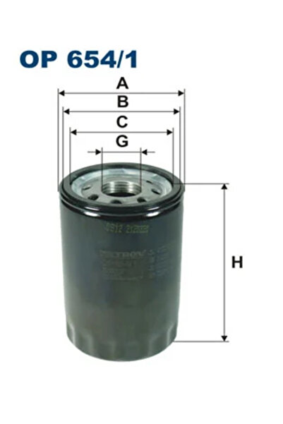 Filtron Filtru Ulei Jaguar S-type Ii (x200) 1999-2008 Benzina