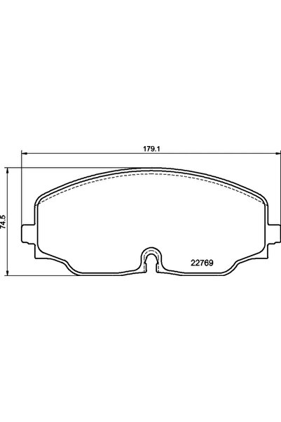 Brembo Set Placute Frana Frana Disc Vw Atlas