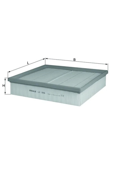 KNECHT Filtru Aer Opel Omega B/Vectra B Vauxhall Omega/Vectra