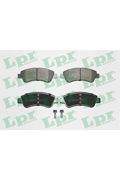 LPR Set Placute Frana Frana Disc Citroen Berlingo / Berlingo First Microbus/C...