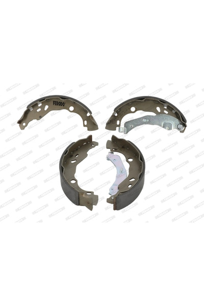 FERODO Brake Shoe Set Dacia Logan/Sandero Nissan Micra 4