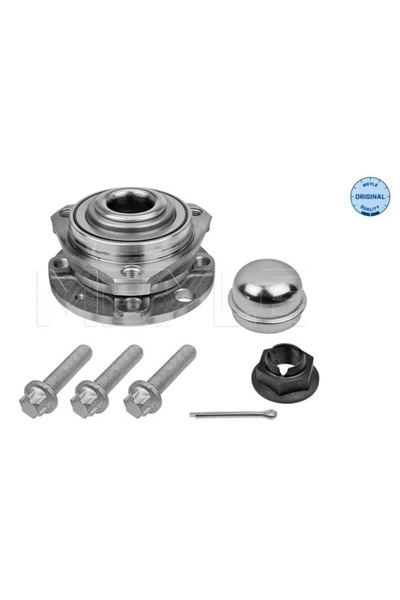 MEYLE Главина на колелото предна ос Opel Astra G/Zafira A микробус Vauxhall A...