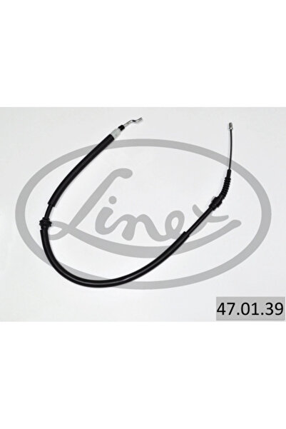 Linex Cablu frana de parcare stanga VW TRANSPORTER T4 platou / sasiu 1990-2003 47.01.39
