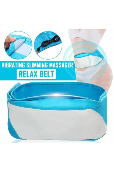 TSUMAB حزام التخسيس الكهربائي - جهاز تدليك لحرق الدهون وشد الجسم قابل للتعديل