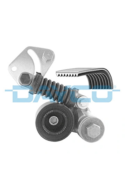 DAYCO Set Curea Transmisie Cu Caneluri Man F2000/Tga