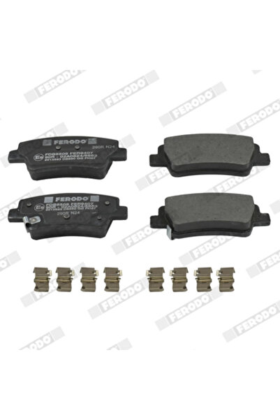 FERODO Brake Pad Set Disc Brake Hyundai I20 3