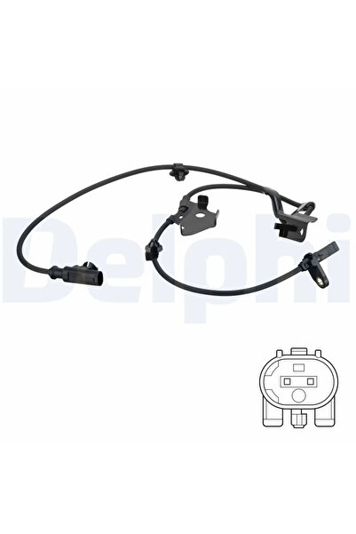 DELPHİ Wheel speed sensor TOYOTA AURIS station wagon 2013-2018 SS20752
