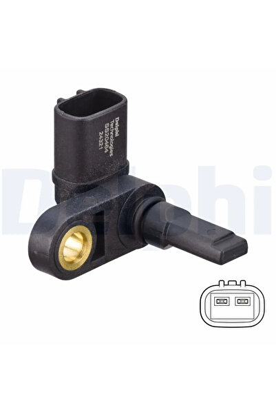 DELPHİ Wheel Speed ​​Sensor Lexus Gx/Lx Toyota 4 Runner 4/4 Runner 5/Fj Cruiser