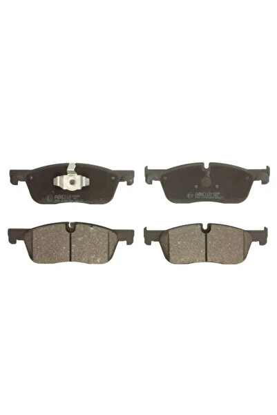 Abe Set Placute Frana Frana Disc Punte Fata Jaguar F-Pace/Xe/Xf 2 Land Rover ...