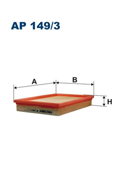 Filtron Filtru Aer Vw Polo Iv (9n_, 9a_) 2001-2008 Benzina