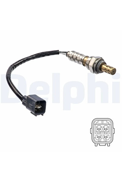 DELPHİ Ламбда проби Toyota Urban Cruiser/Verso S/Yaris