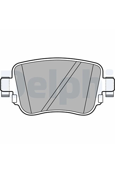 DELPHİ Brake Pad Set Disc Brake Audi Q3 Seat Alhambra/Leon