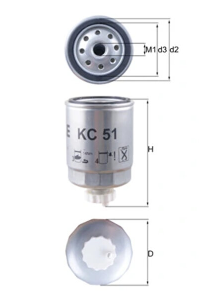 KNECHT Горивен филтър Citroen Ax/Xsara/Zx Fiat Brava/Bravo 1/Ducato Bus