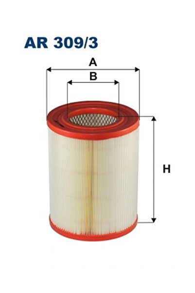 Filtron Filtru Aer Gaz Sobol (2752) Caroserie 2001-2013 Benzina