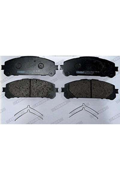 FERODO Brake Pad Set Disc Brake Toyota Highlander