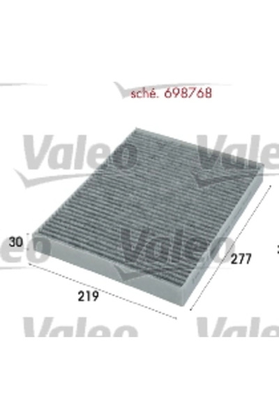 VALEO Filtru Aer Habitaclu Audi Q7 Opel Astra G Limuzina